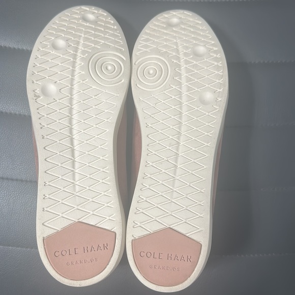 Cole Haan Crosscourt Sneaker Women 8.5 EUC Pink Rose - Picture 3 of 7